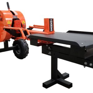 detail k2 ops240 40 ton kinetic log splitter