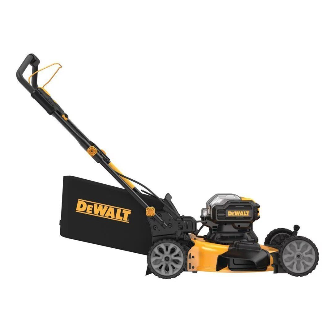 dewalt 2x20v max lithium ion cordless brushless 21.5 inch walk behind self propelled mower