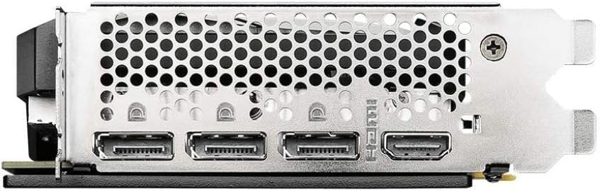 msi geforce rtx 3060 ventus 3x oc graphics card