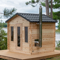dundalk canadian timber georgian cabin sauna ctc88w