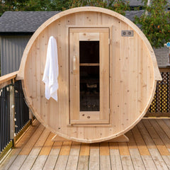 dundalk canadian timber harmony barrel sauna ctc22w dundalk canadian timber harmony barrel sauna ctc22w