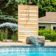 dundalk canadian timber savannah standing shower ctc205 dundalk canadian timber savannah standing shower ctc205