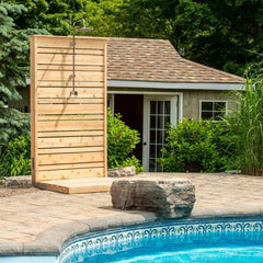 dundalk canadian timber savannah standing shower ctc205