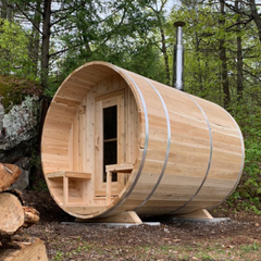 dundalk canadian timber serenity barrel sauna ctc2245w dundalk canadian timber serenity barrel sauna ctc2245w