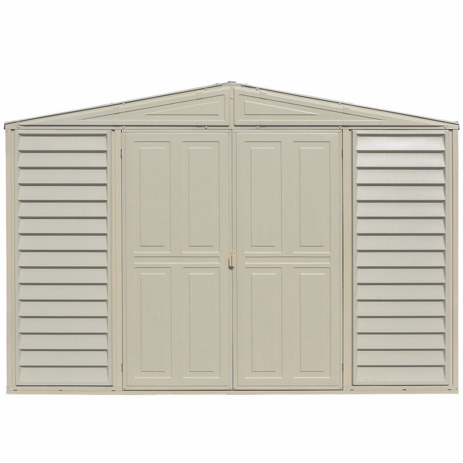 Duramax Sheds Duramax 10 5ft X 3ft Sidepro Vinyl Shed With Foundation Kit 31133180788920
