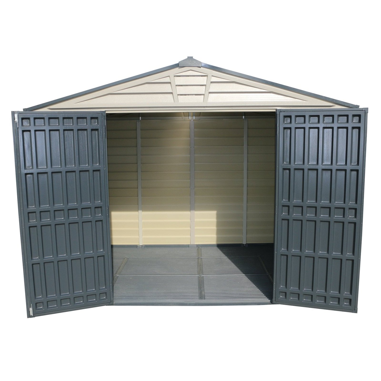 Duramax Vinyl Sheds Duramax Storemax Plus 10 5x8 Ft With Molded Floor 31052663881912