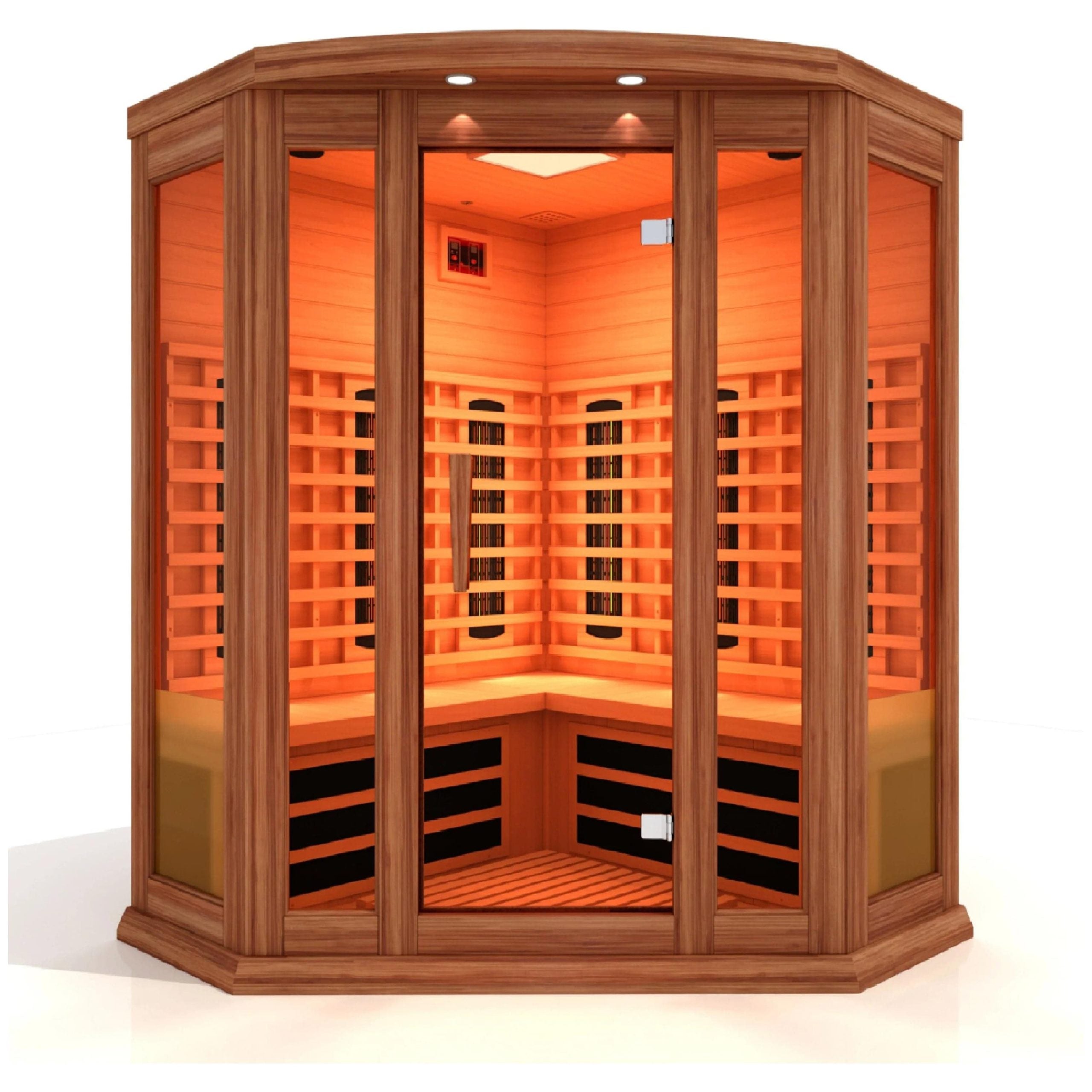 dynamic sauna 3 person maxxus full spectrum infrared sauna – canadian red cedar dynamic sauna 3 person maxxus full spectrum infrared sauna – canadian red cedar