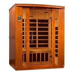 dynamic sauna low emf far infrared sauna, bellagio edition