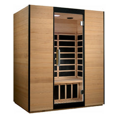 dynamic sauna valencia 3 person ultra low emf far infrared sauna