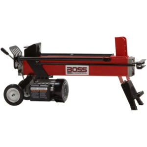 boss industrial 5 ton electric log splitter – ec5t20