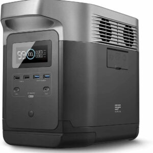 ecoflow delta 1300wh 1800w power station portable solar generator battery backup