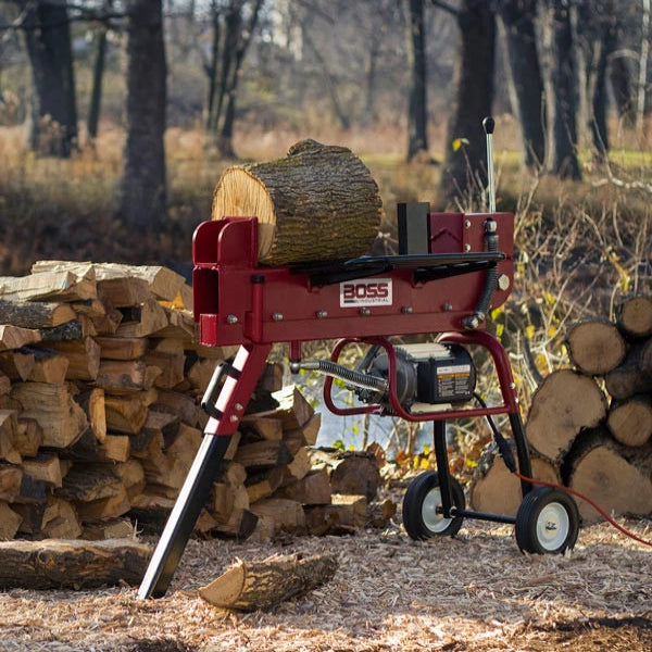 boss industrial 10 ton electric log splitter – ed10t20 boss industrial 10 ton electric log splitter – ed10t20