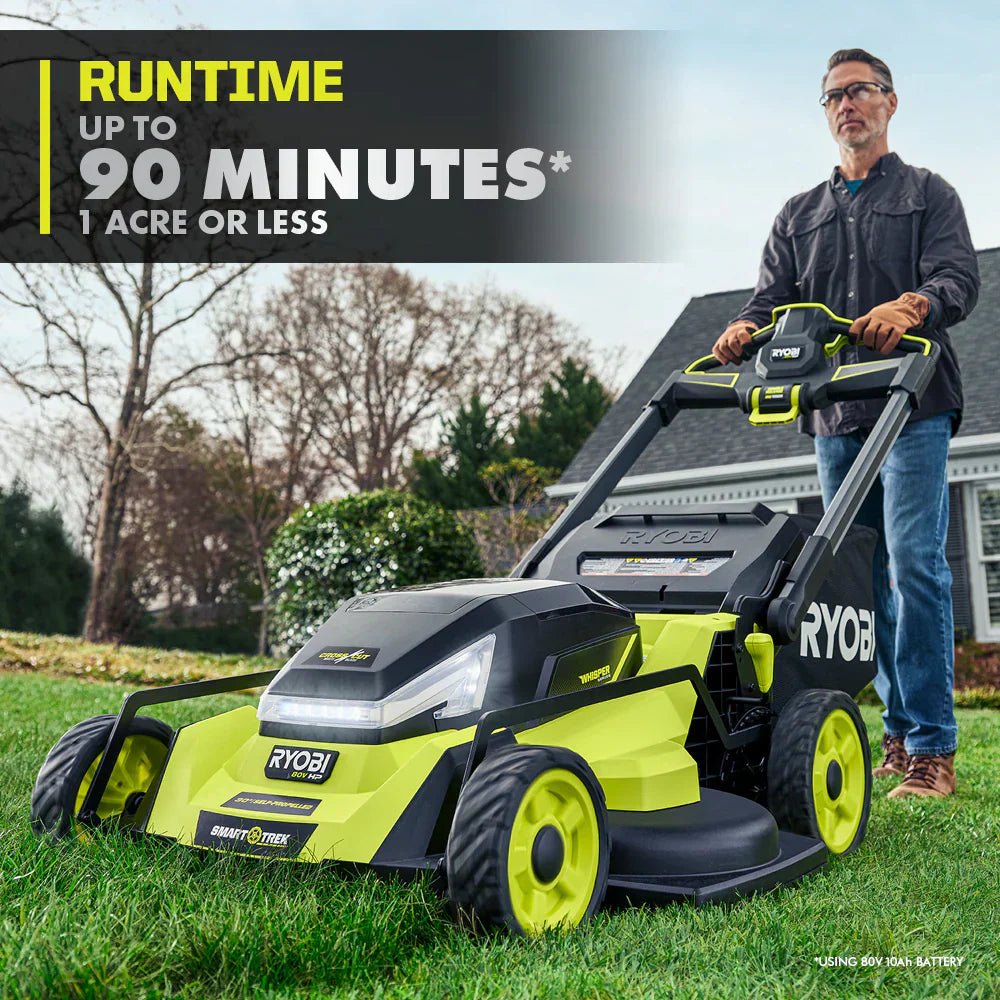 ryobi 80v hp brushless 30″ self propelled dual blade lawn mower kit ryobi 80v hp brushless 30″ self propelled dual blade lawn mower kit