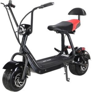 mototec mini fat tire 48v 500w electric scooter