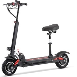 mototec thor 60v 2400w lithium electric scooter