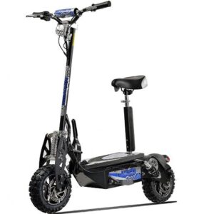 mototec uberscoot 1600w 48v electric scooter by evo powerboards