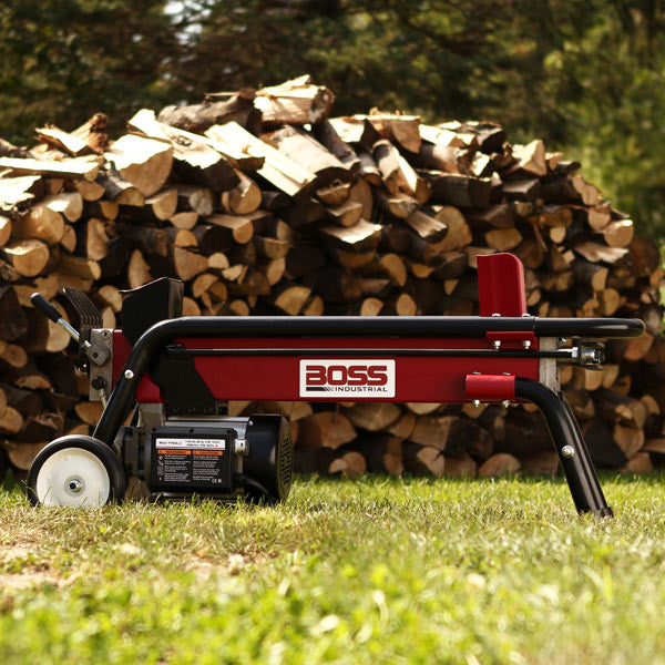 boss industrial 7 ton electric log splitter – es7t20 boss industrial 7 ton electric log splitter – es7t20