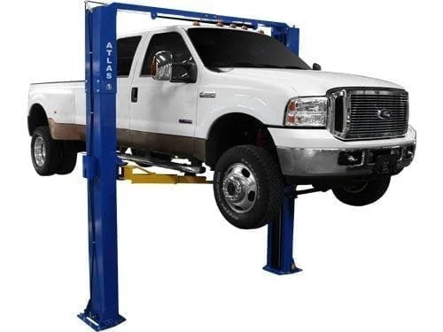 atlas 10,000 lb overhead 2 post lift car