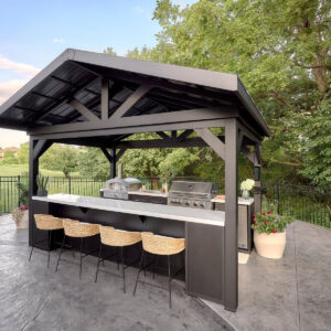 lancaster galley outdoor kitchen