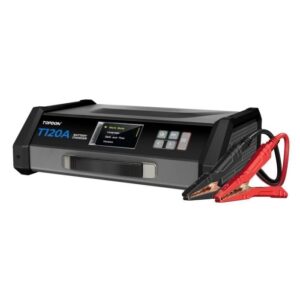 topdon tornado 120a power supply and 12v battery charger