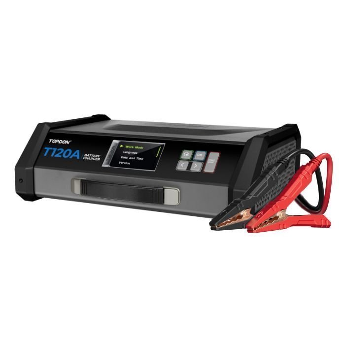 topdon tornado 120a power supply and 12v battery charger topdon tornado 120a power supply and 12v battery charger