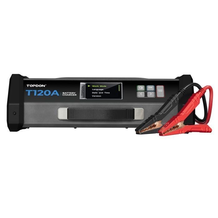 topdon tornado 120a power supply and 12v battery charger topdon tornado 120a power supply and 12v battery charger