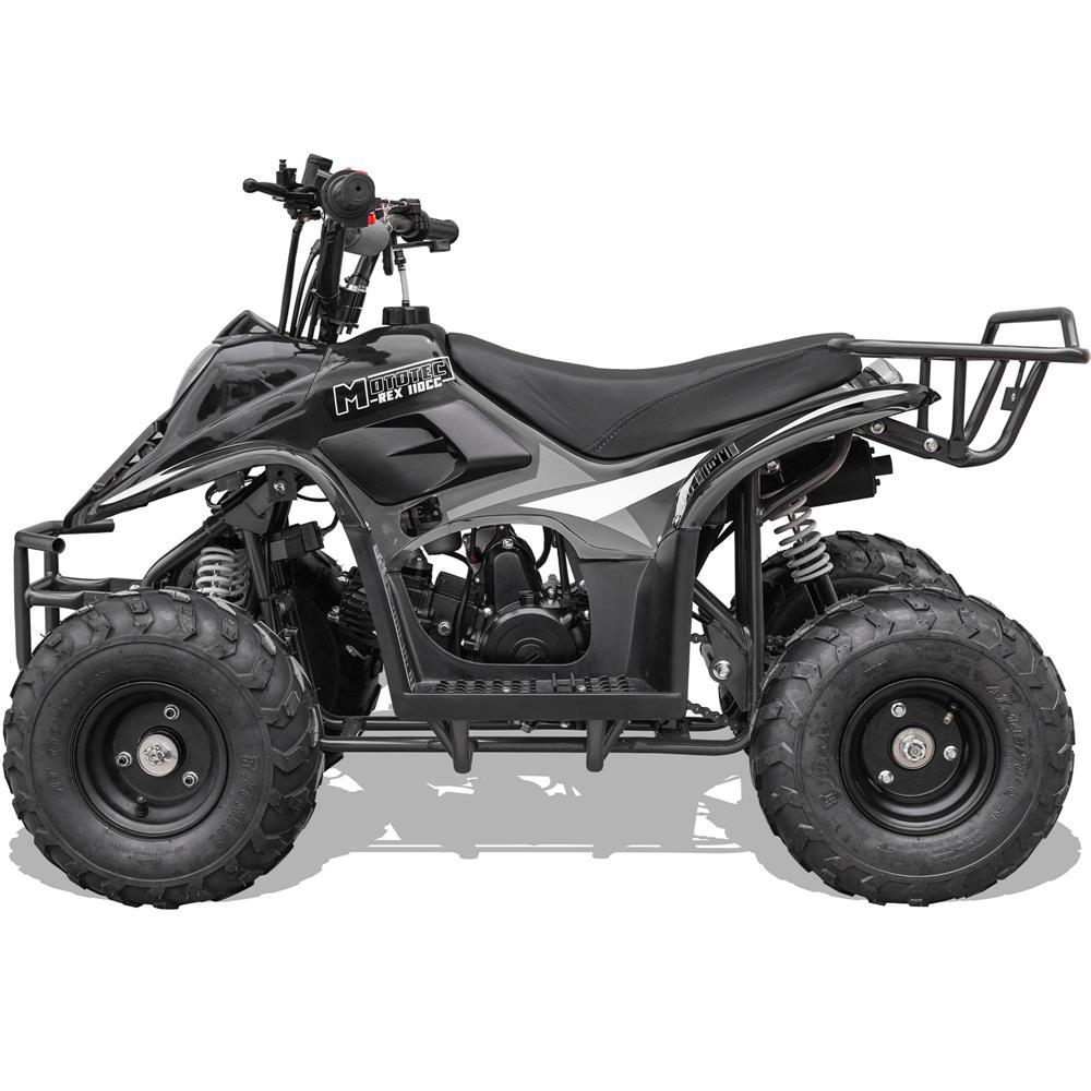 mototec rex 110cc 4 stroke kids gas atv