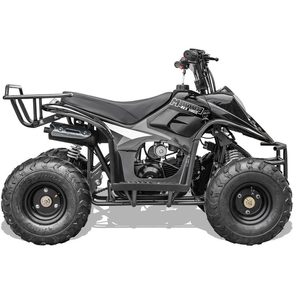 mototec rex 110cc 4 stroke kids gas atv