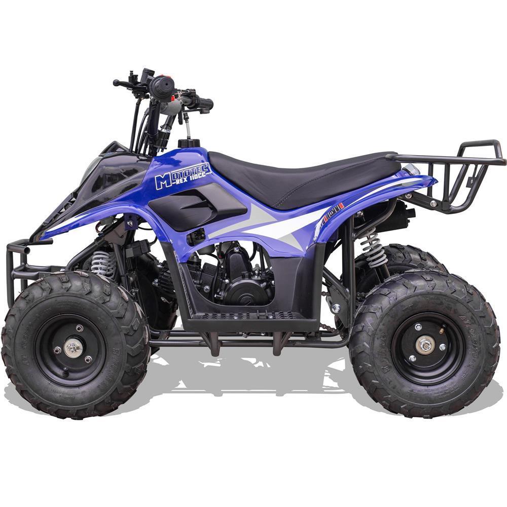 mototec rex 110cc 4 stroke kids gas atv