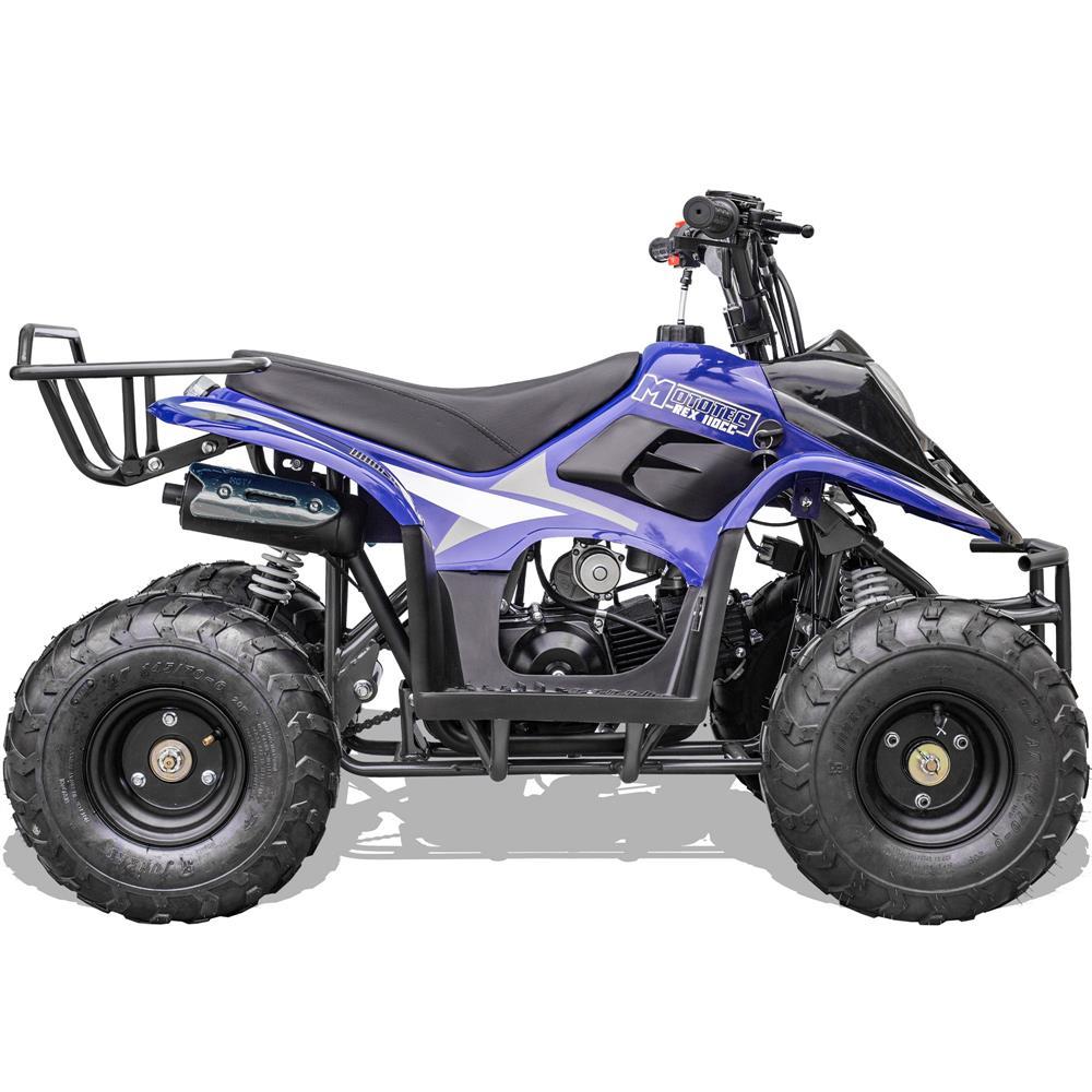 mototec rex 110cc 4 stroke kids gas atv