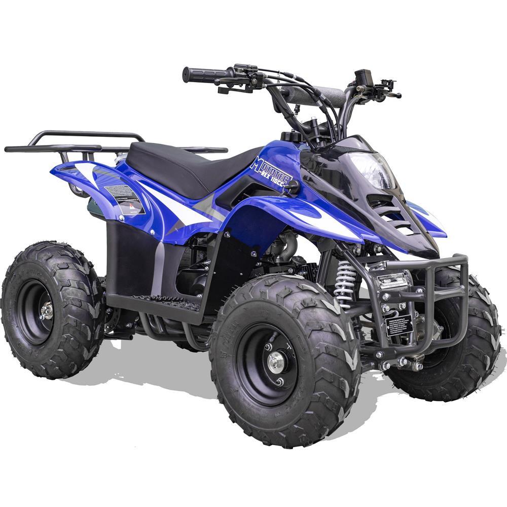 mototec rex 110cc 4 stroke kids gas atv