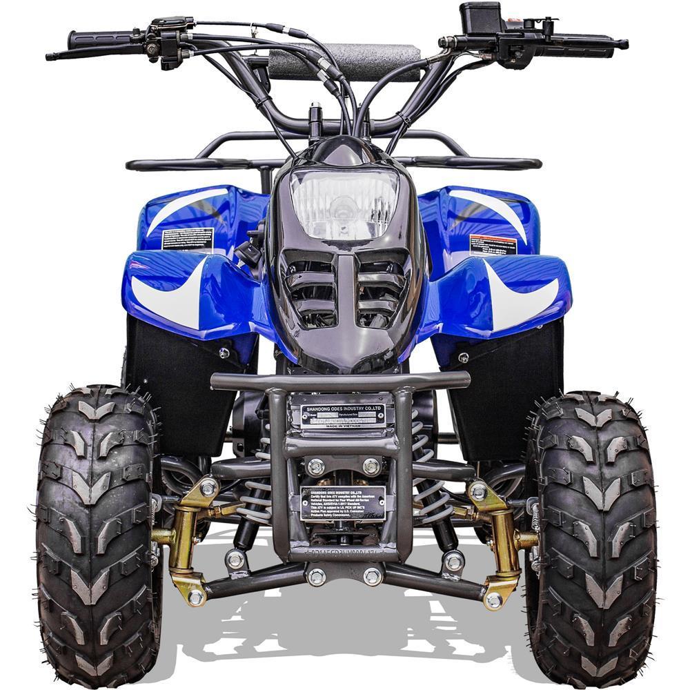 mototec rex 110cc 4 stroke kids gas atv