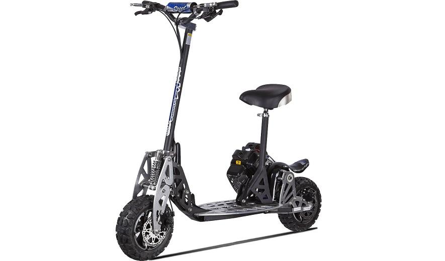 mototec evo 2x big uberscoot 2x 50cc gas scooter