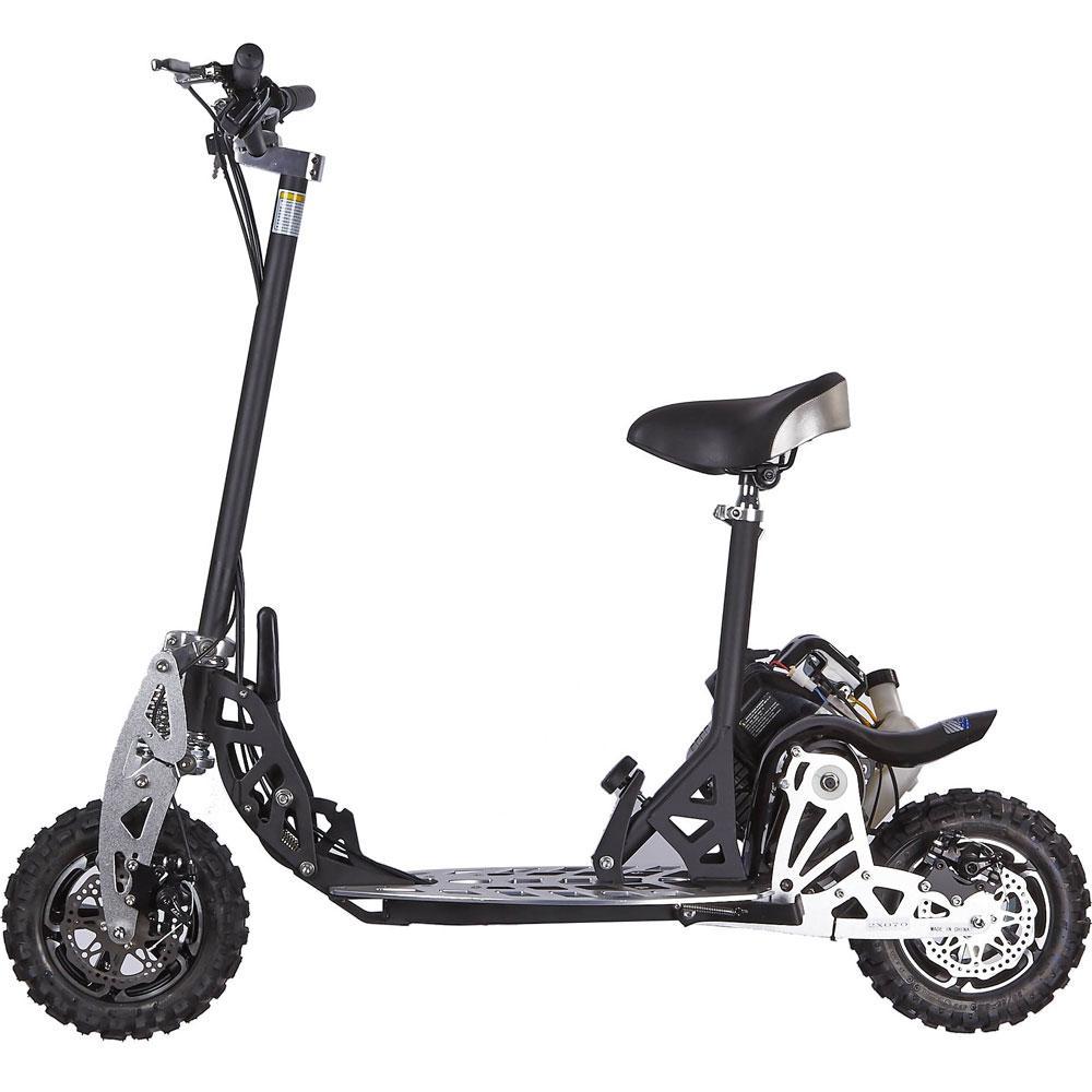 mototec evo 2x big uberscoot 2x 50cc gas scooter