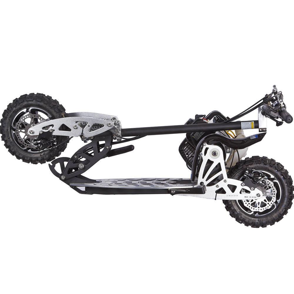 mototec evo 2x big uberscoot 2x 50cc gas scooter