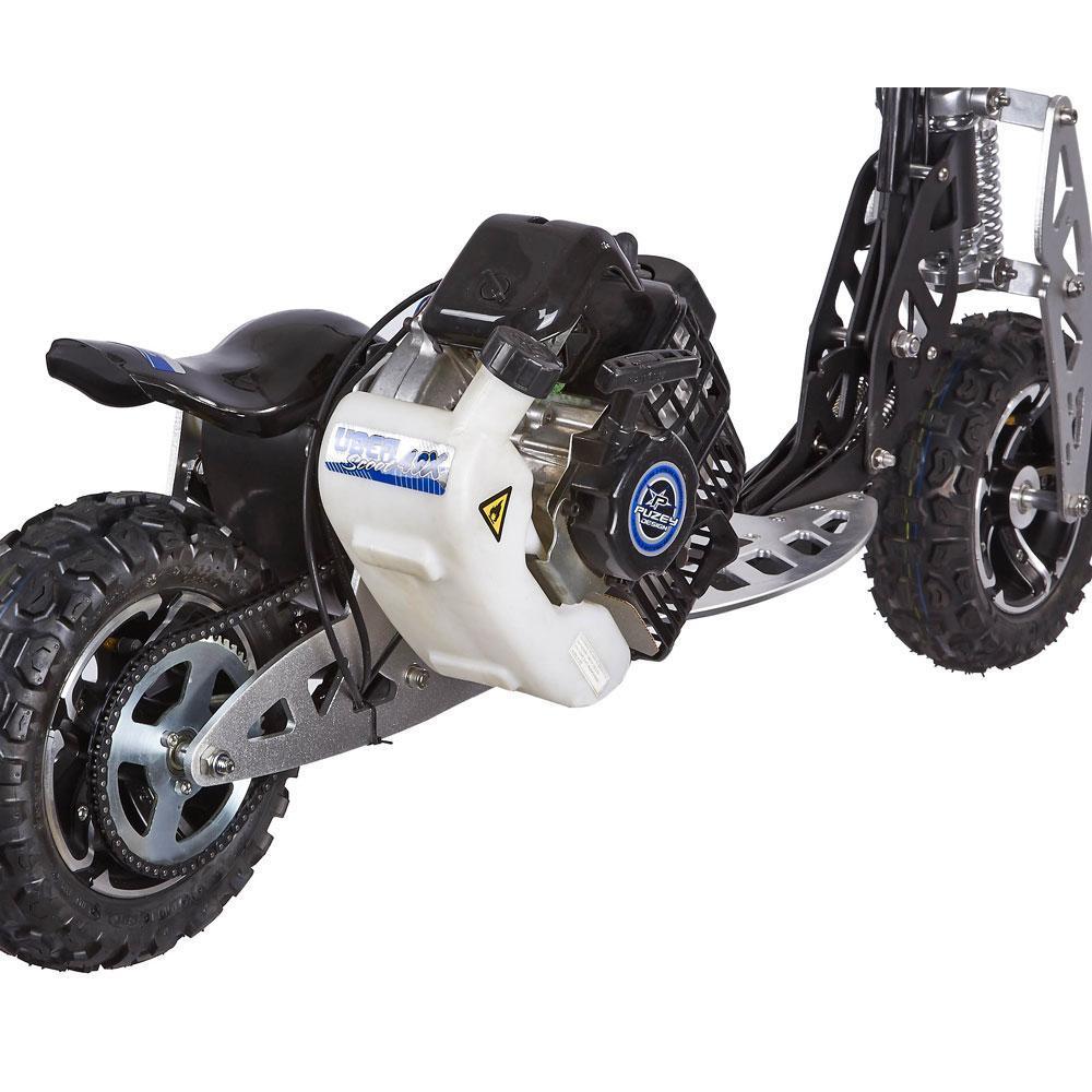 mototec evo 2x big uberscoot 2x 50cc gas scooter