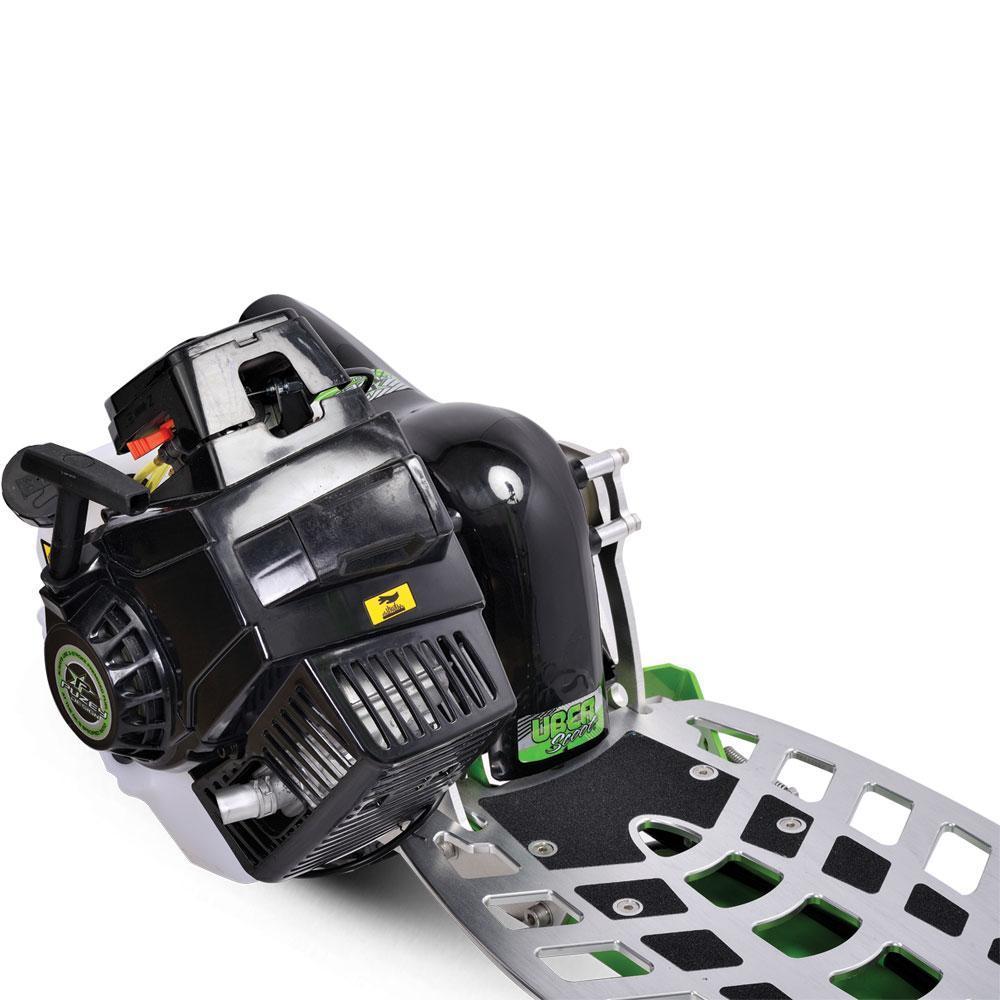 mototec uberscoot evo 70x green speed gas scooter