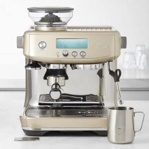the barista pro – espresso machines – royal champagne – breville