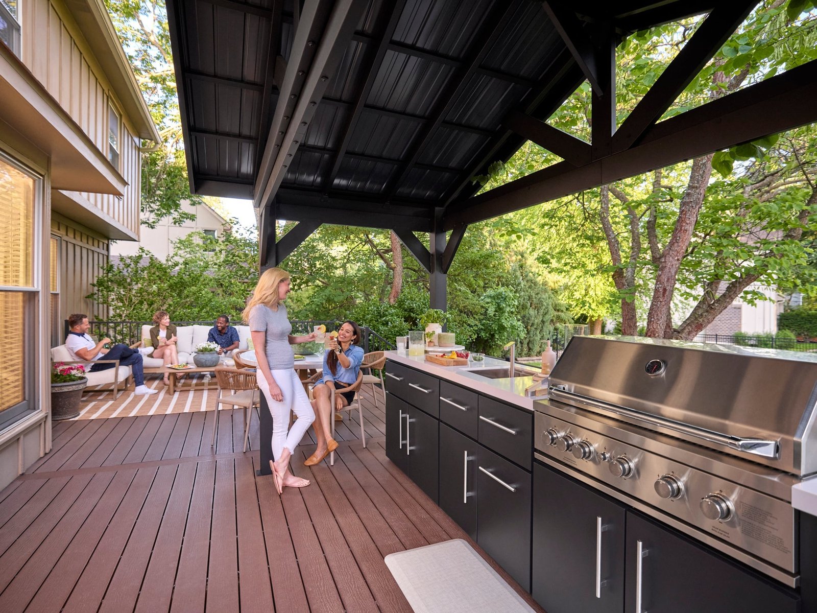 lancaster linear outdoor kitchen lancaster linear outdoor kitchen