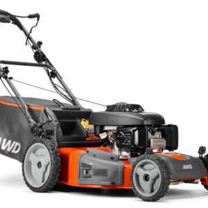 husqvarna hu800awdx/bbc (22″) 190cc honda self propelled all wheel drive lawn mower w/ brake blade clutch