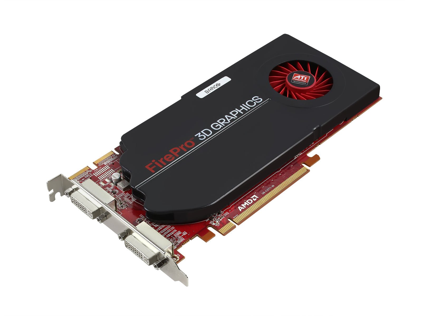 barco mxrt 5450 1gb dual dvi pcie graphic card (k9305040)