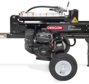 oregon 28 ton honda horizontal / vertical extendsplit™ log splitter (596280)
