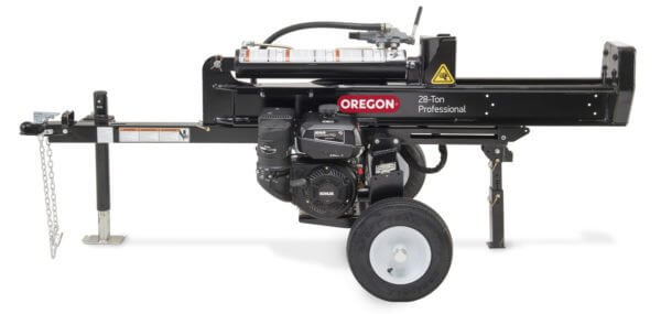 oregon 28 ton 9hp kohler horizontal / vertical extendsplit™ log splitter (596279)