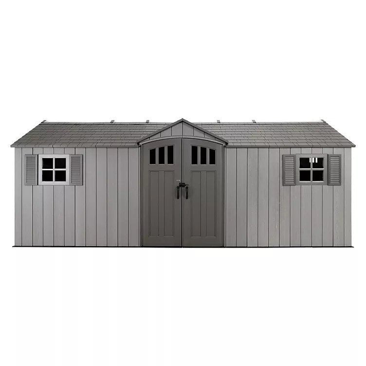 lifetime 15 ft. x 8 ft. outdoor storage shed lifetime 15 ft. x 8 ft. outdoor storage shed
