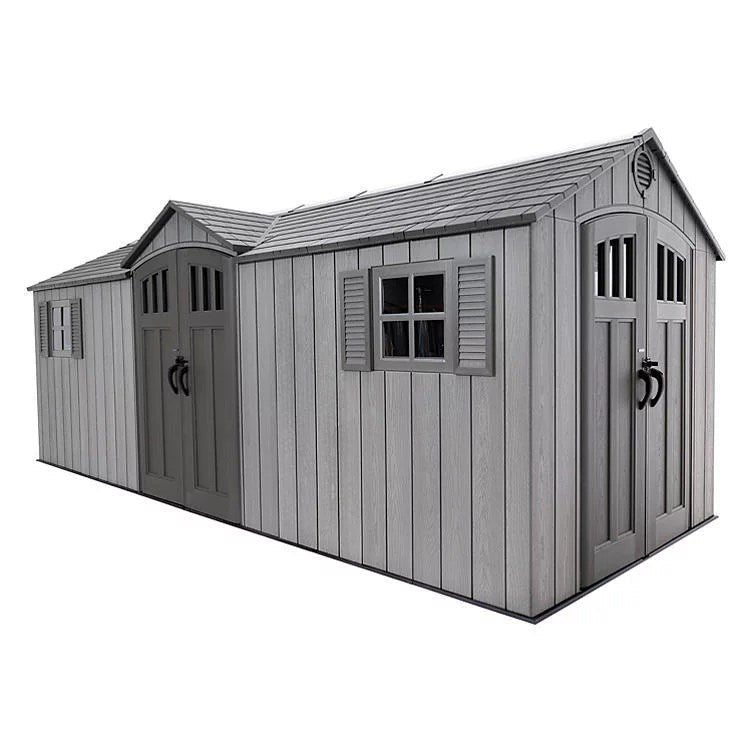 lifetime 15 ft. x 8 ft. outdoor storage shed lifetime 15 ft. x 8 ft. outdoor storage shed