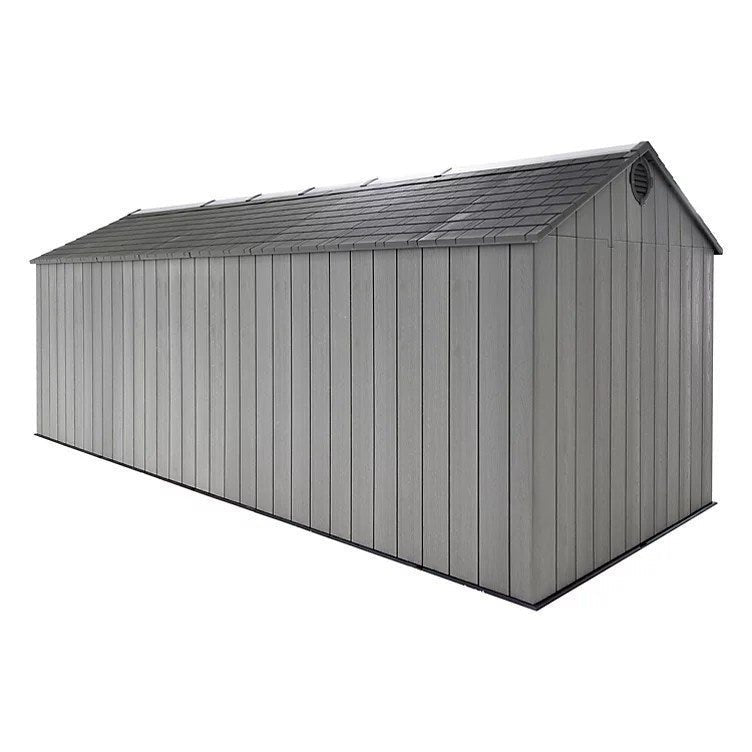 lifetime 15 ft. x 8 ft. outdoor storage shed lifetime 15 ft. x 8 ft. outdoor storage shed