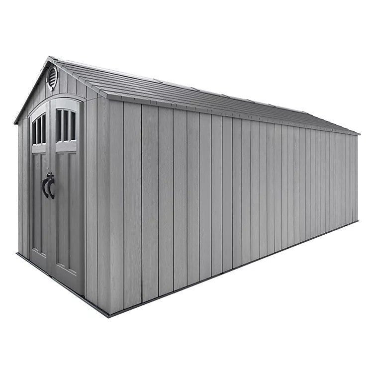 lifetime 15 ft. x 8 ft. outdoor storage shed lifetime 15 ft. x 8 ft. outdoor storage shed