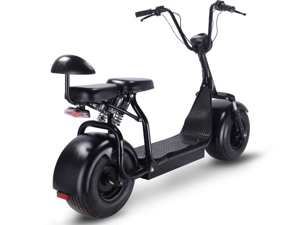 mototec knockout 60v 1000w fat tire electric scooter mototec knockout 60v 1000w fat tire electric scooter