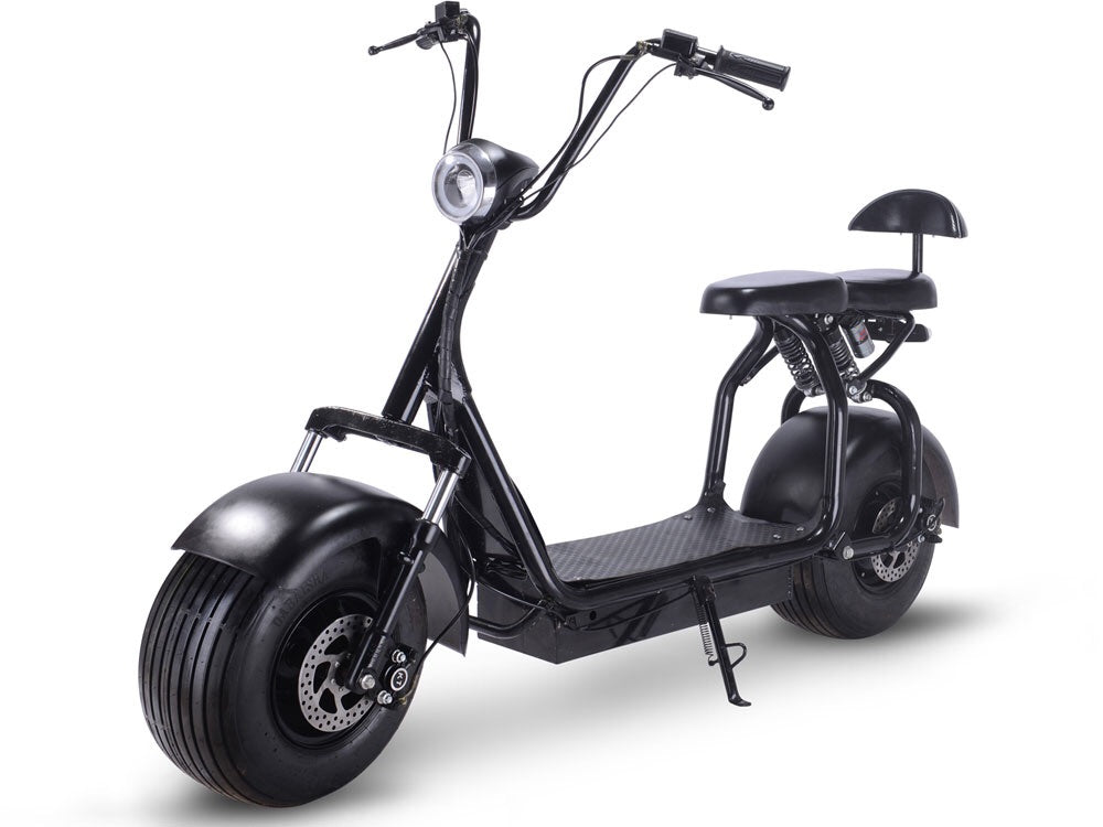 mototec knockout 60v 1000w fat tire electric scooter mototec knockout 60v 1000w fat tire electric scooter