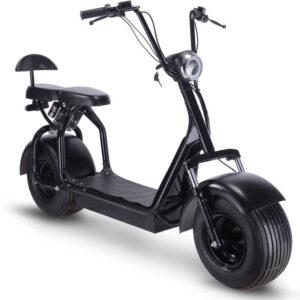 mototec knockout 60v 1000w fat tire electric scooter